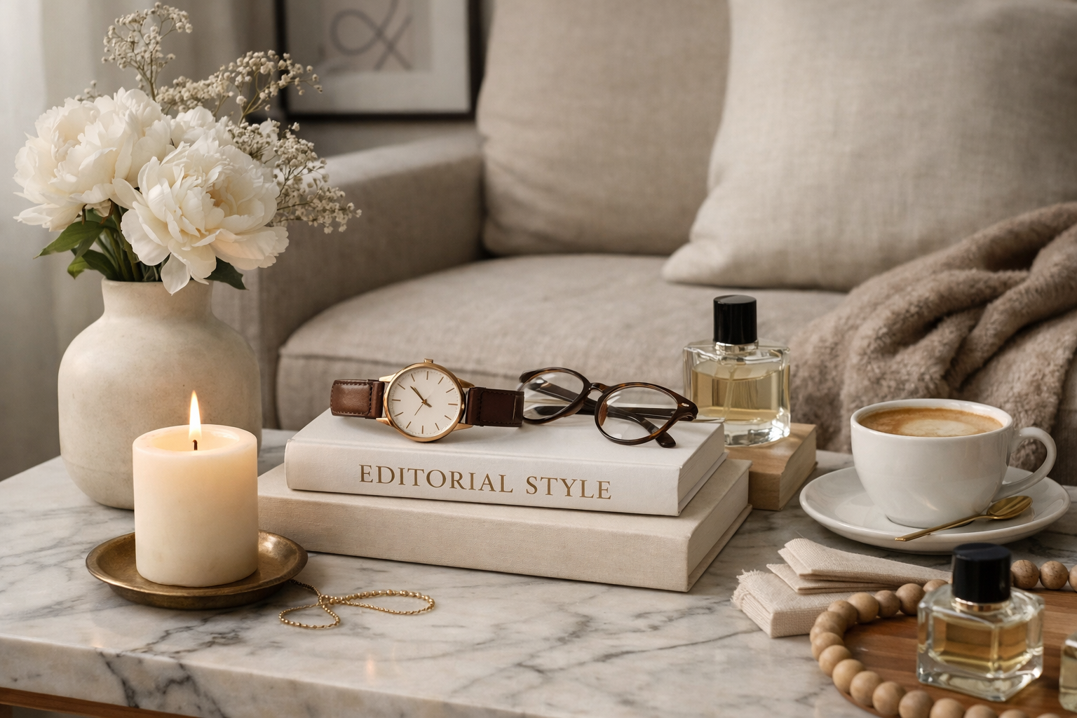 The Art of Editorial Living